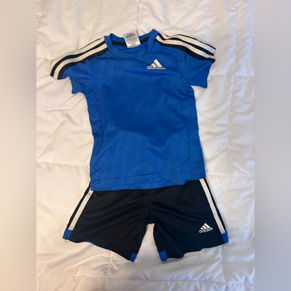 Adidas Short Set, Size 3T